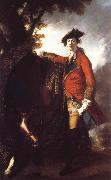 Sir Joshua Reynolds Captain Robert Orme oil on canvas